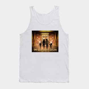 Wake Up Gods  - 3d Tank Top